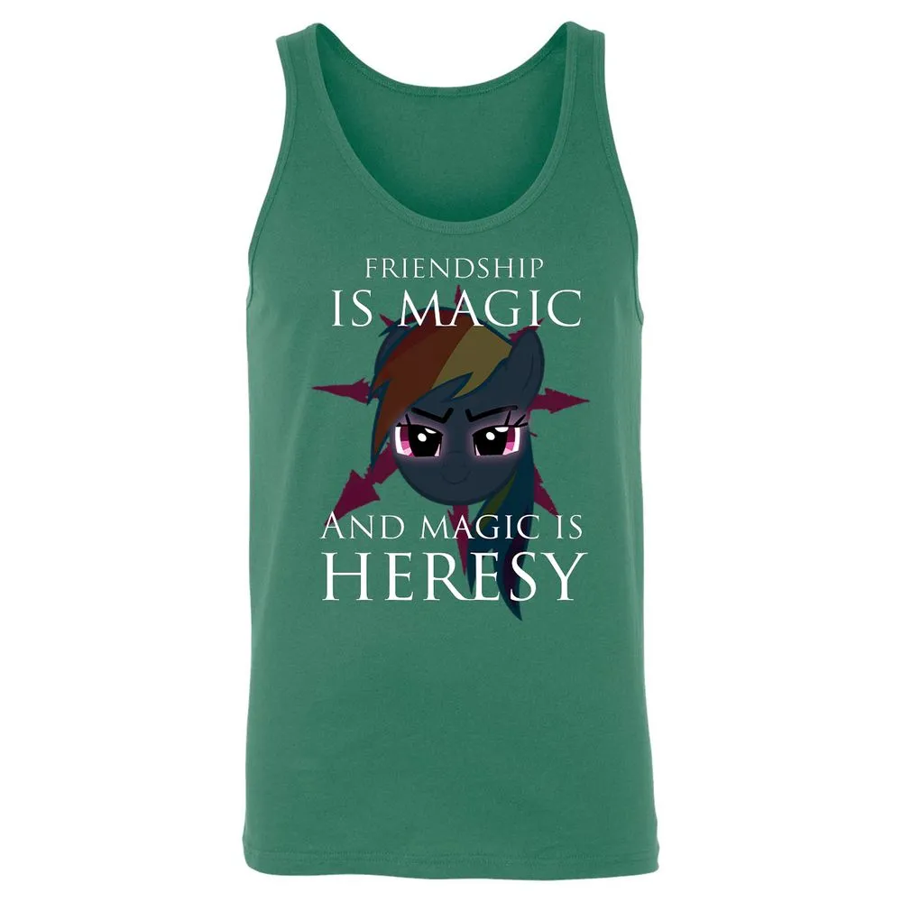 Unisex Jersey Tank - ALADYTPD - Kelly - 9