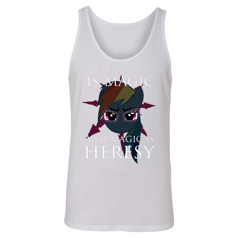 Unisex Jersey Tank - ALADYTPD - White - 14