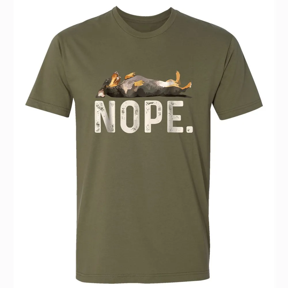 Premium Unisex T-Shirt - 5LZ2YUBM - Military Green - 5