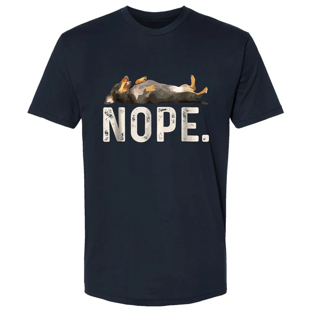 Premium Unisex T-Shirt - 5LZ2YUBM - Midnight Navy - 2