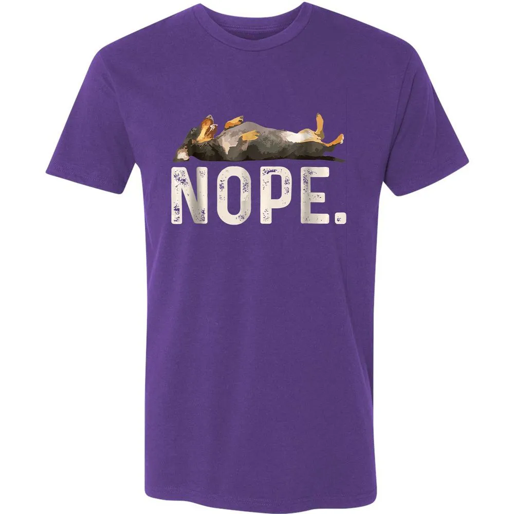 Premium Unisex T-Shirt - 5LZ2YUBM - Purple Rush - 7