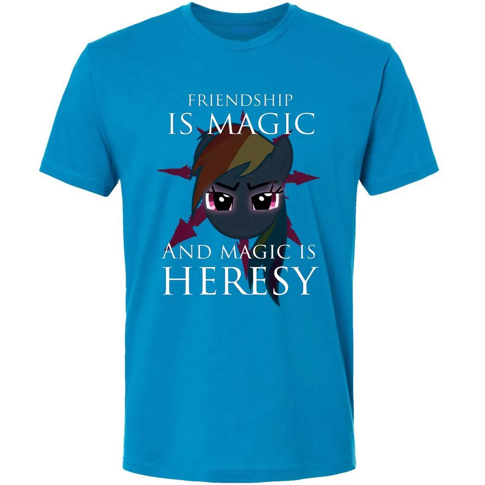 Premium Unisex T-Shirt - E8PXUW18 - Turquoise - 16