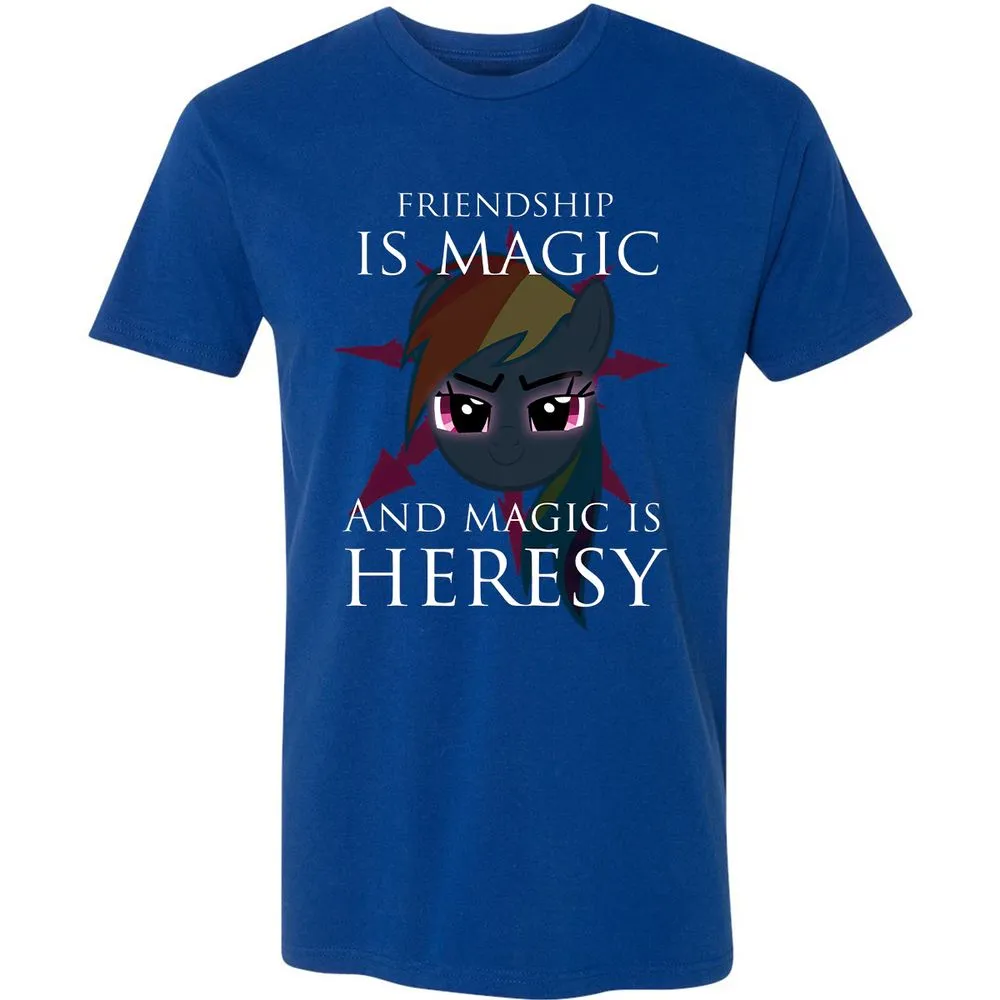 Premium Unisex T-Shirt - E8PXUW18 - Royal - 10