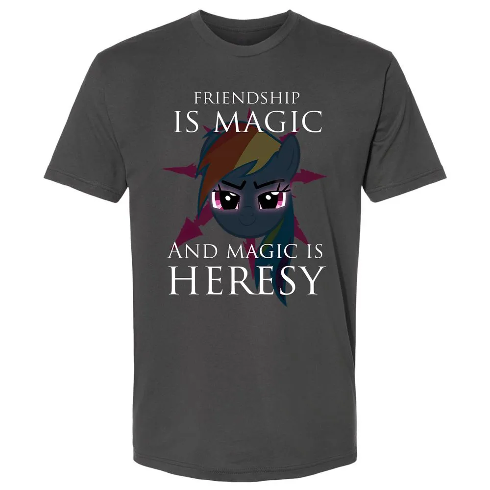 Premium Unisex T-Shirt - E8PXUW18 - Heavy Metal - 8