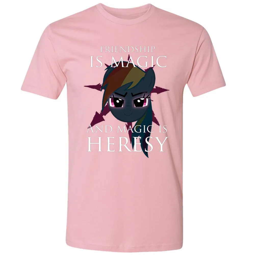 Premium Unisex T-Shirt - E8PXUW18 - Light Pink - 3