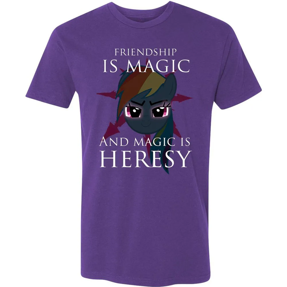 Premium Unisex T-Shirt - E8PXUW18 - Purple Rush - 7