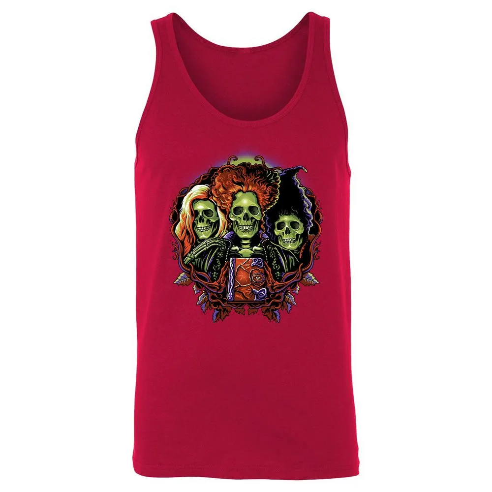 Unisex Jersey Tank - WH4YRFJM - Red - 11