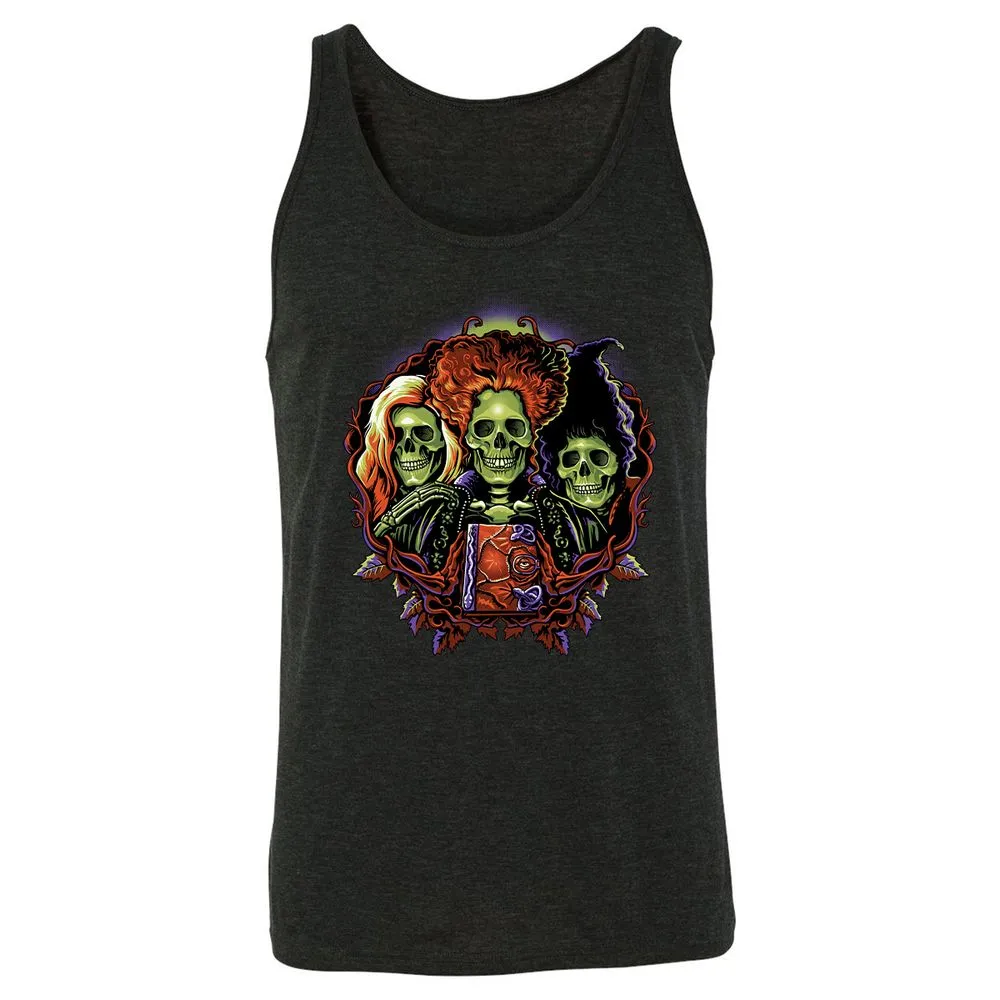 Unisex Jersey Tank - WH4YRFJM - Charcoal Black Triblend - 5
