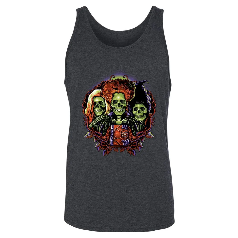 Unisex Jersey Tank - WH4YRFJM - Dark Grey Heather - 6