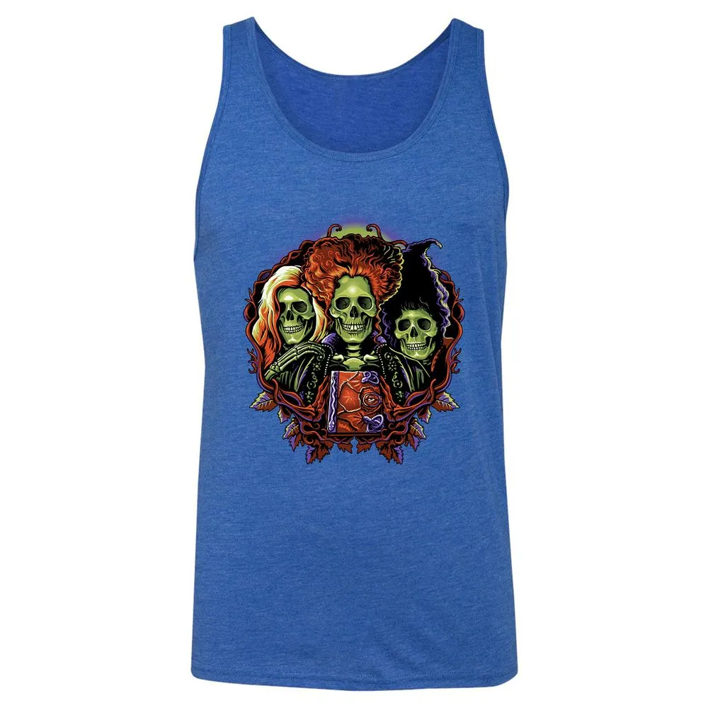 Unisex Jersey Tank - WH4YRFJM - True Royal Triblend - 12