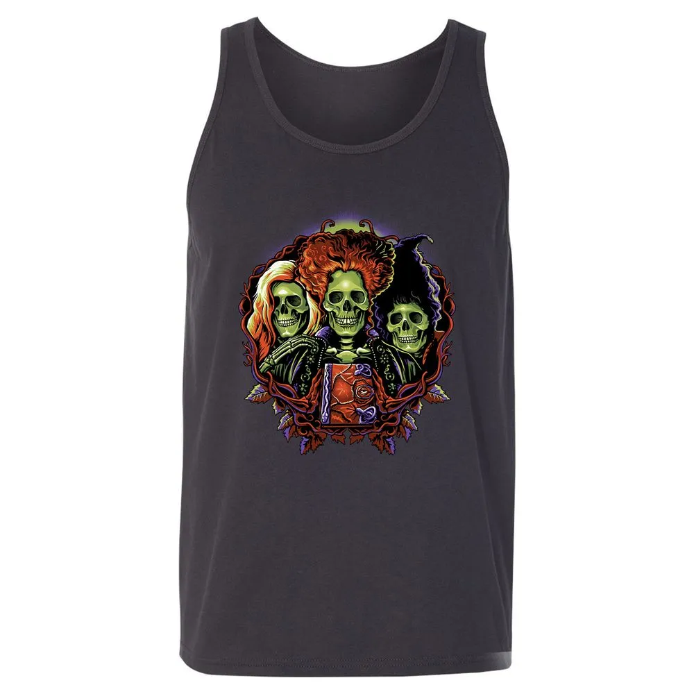 Unisex Jersey Tank - WH4YRFJM - Dark Grey - 7