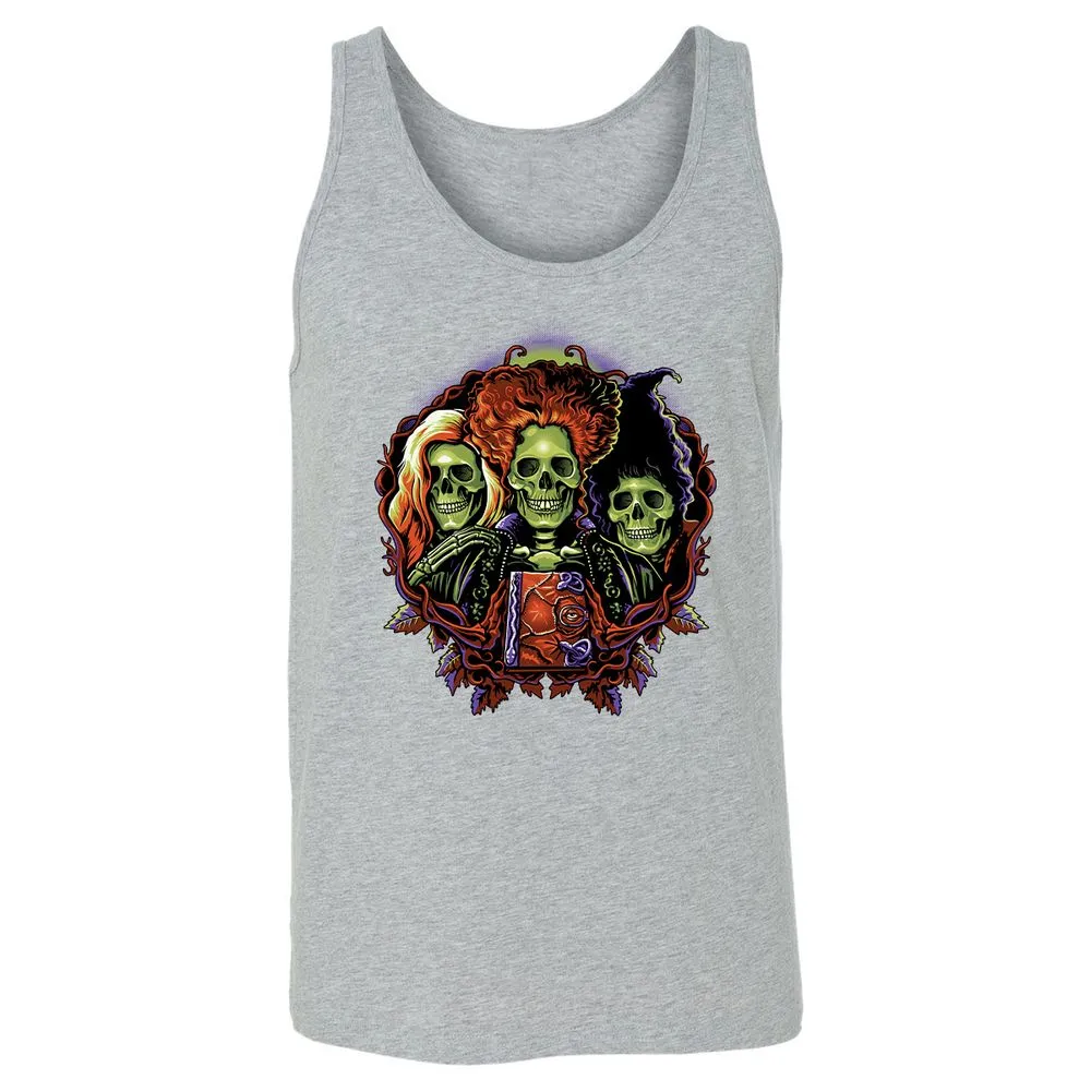 Unisex Jersey Tank - WH4YRFJM - Athletic Heather - 4