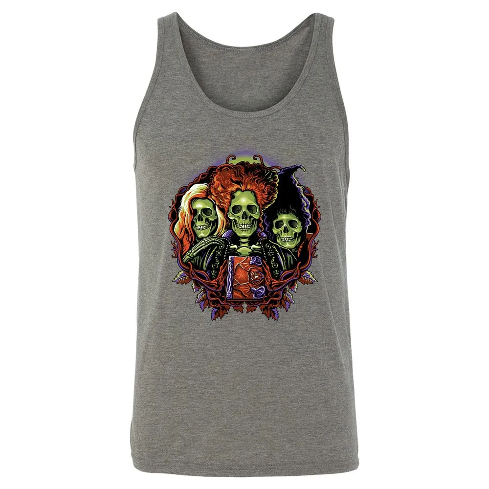 Unisex Jersey Tank - WH4YRFJM - Grey Triblend - 8