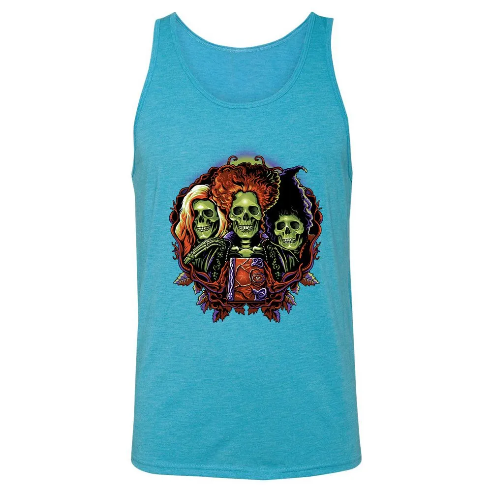 Unisex Jersey Tank - WH4YRFJM - Aqua Triblend - 3