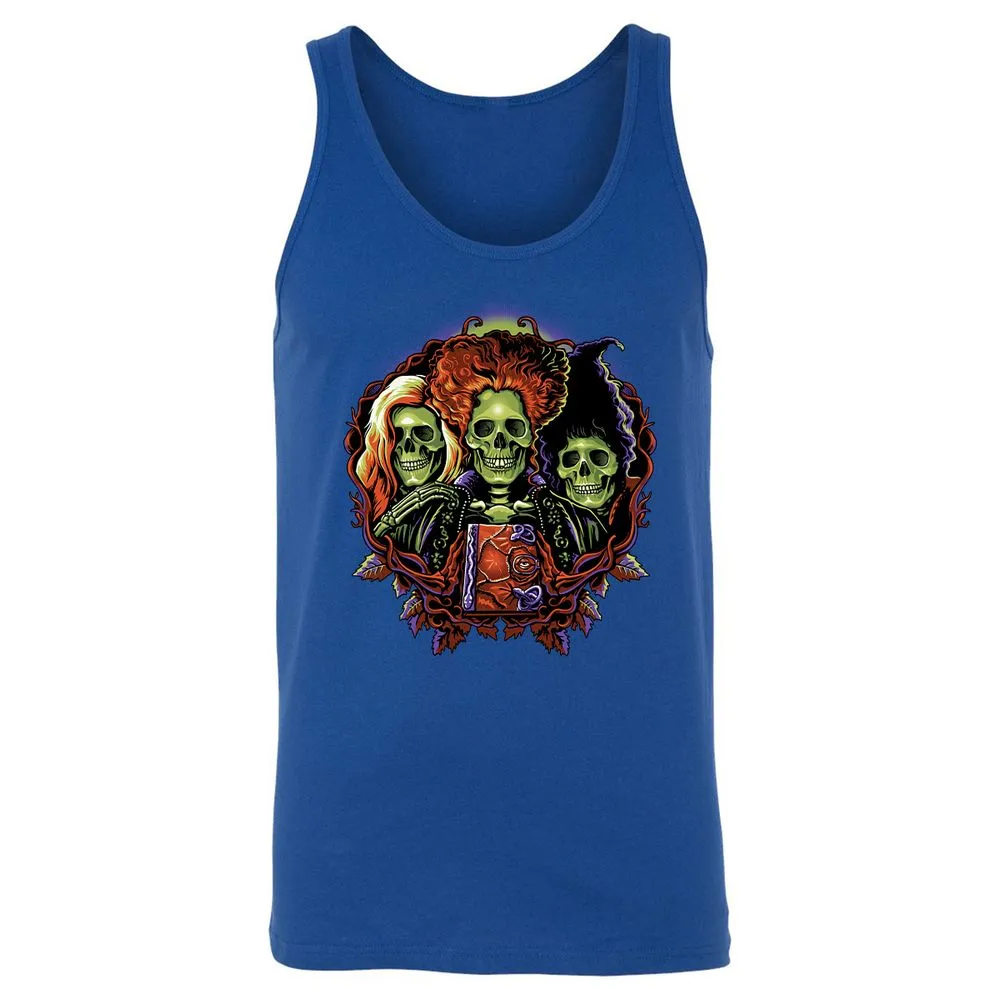 Unisex Jersey Tank - WH4YRFJM - True Royal - 13