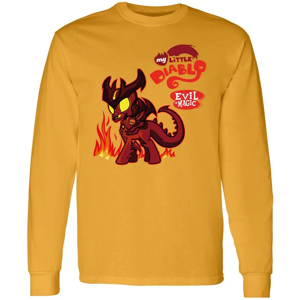 Long Sleeve T-Shirt - HHEWM7HT - Gold - 9