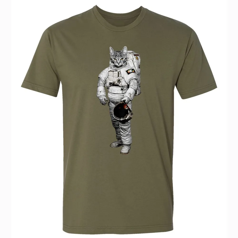 Premium Unisex T-Shirt - F554SHSN - Military Green - 5