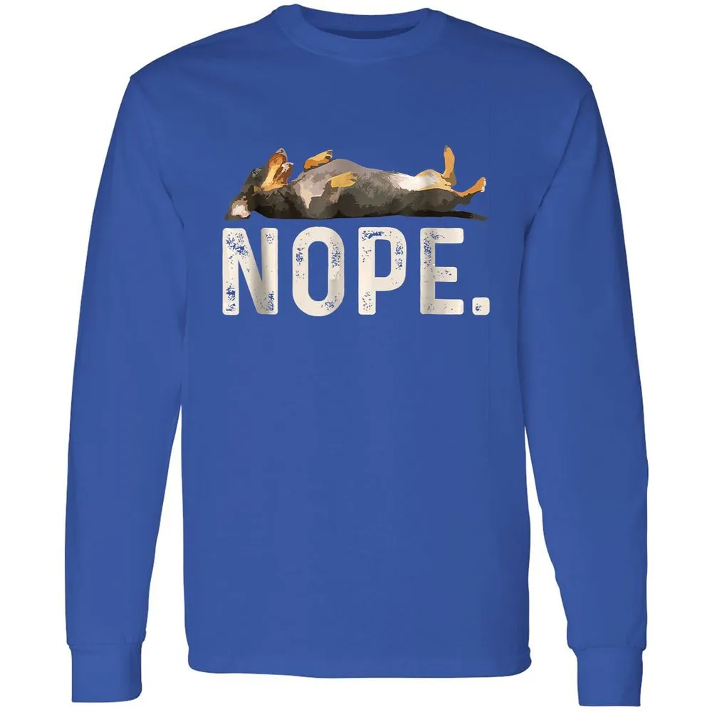 Long Sleeve T-Shirt - EJLELR34 - Royal - 8