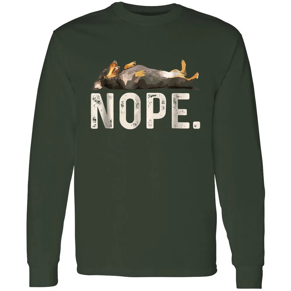 Long Sleeve T-Shirt - EJLELR34 - Forest Green - 4