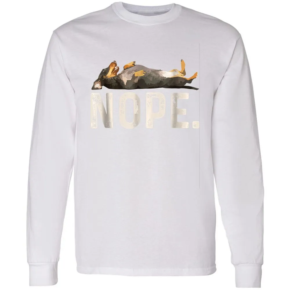 Long Sleeve T-Shirt - EJLELR34 - White - 5