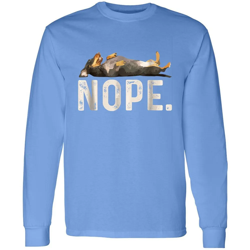 Long Sleeve T-Shirt - EJLELR34 - Carolina Blue - 12