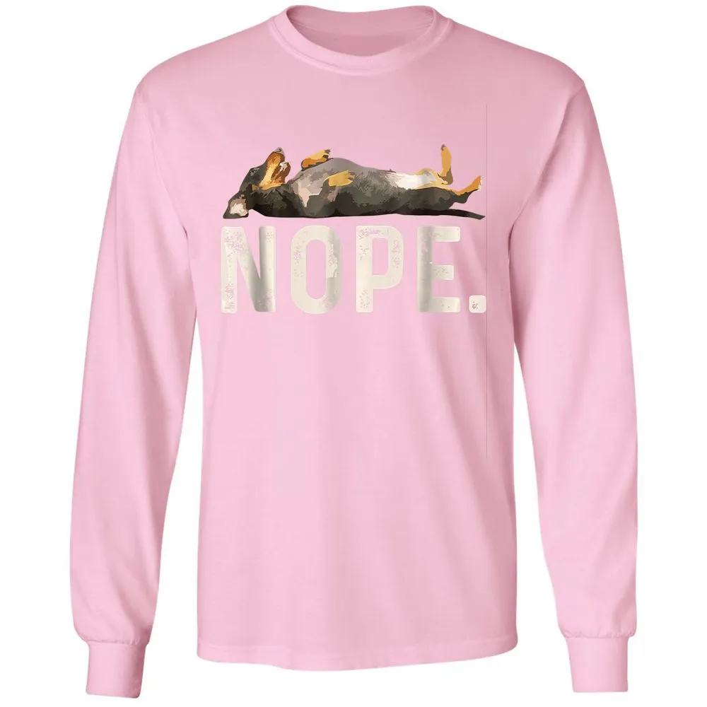Long Sleeve T-Shirt - EJLELR34 - Light Pink - 3