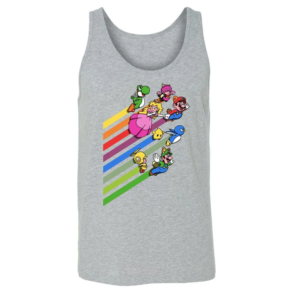 Unisex Jersey Tank - PWRMCXYS - Athletic Heather - 4
