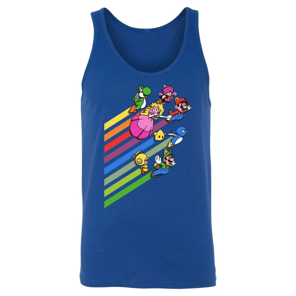 Unisex Jersey Tank - PWRMCXYS - True Royal - 13