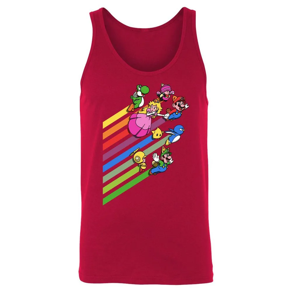 Unisex Jersey Tank - PWRMCXYS - Red - 11