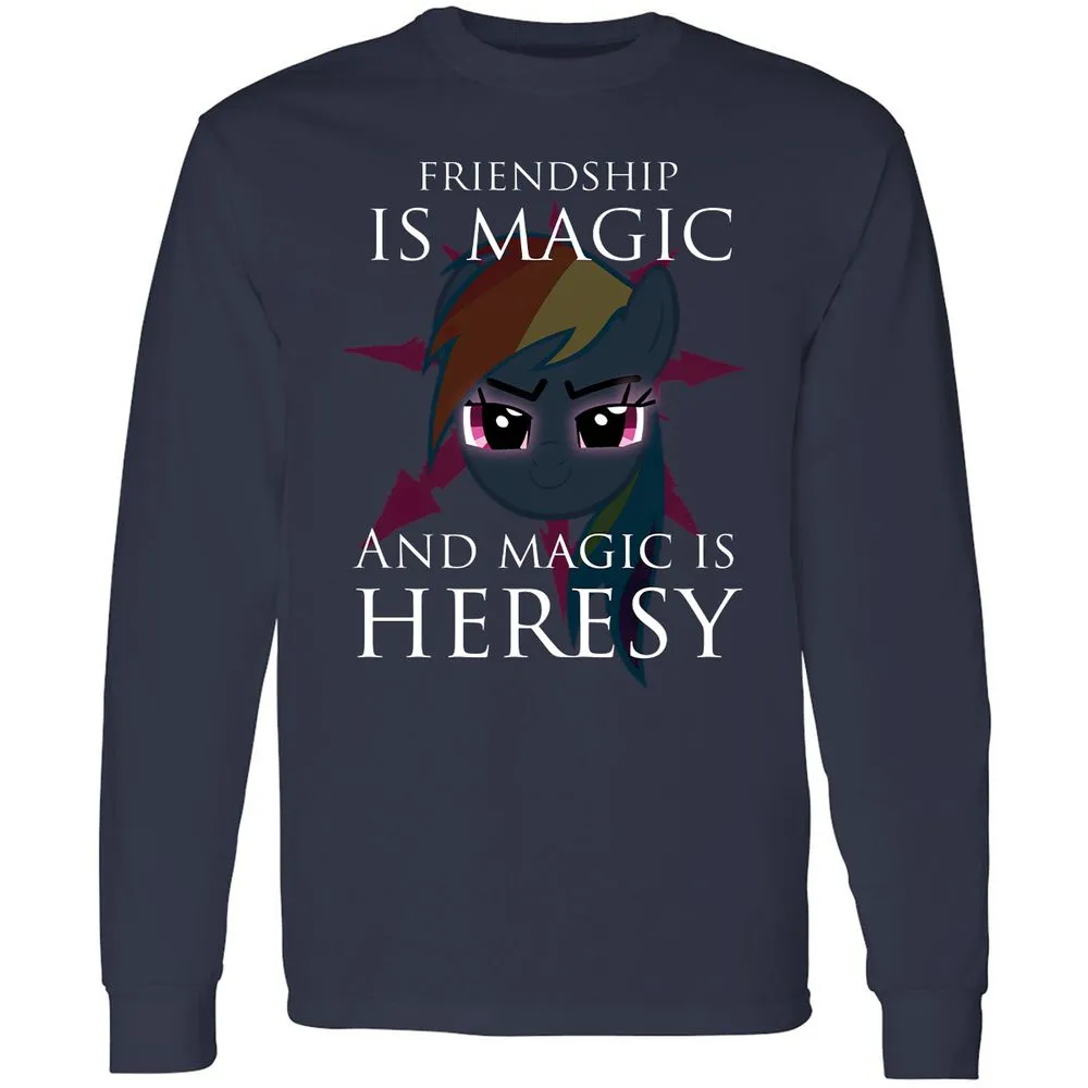 Long Sleeve T-Shirt - YCSVL6LU - Navy - 2