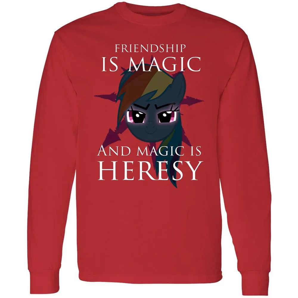 Long Sleeve T-Shirt - YCSVL6LU - Red - 14
