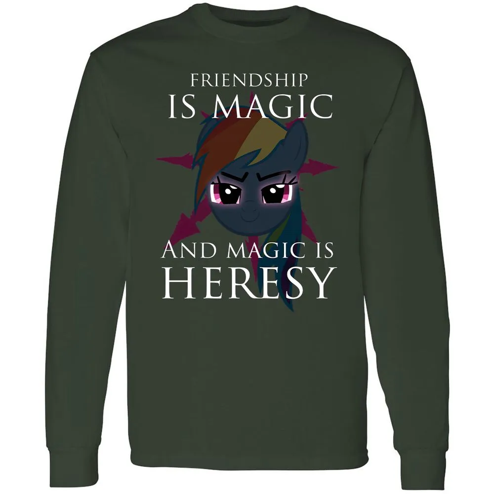 Long Sleeve T-Shirt - YCSVL6LU - Forest Green - 4