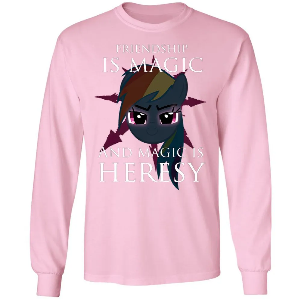 Long Sleeve T-Shirt - YCSVL6LU - Light Pink - 3