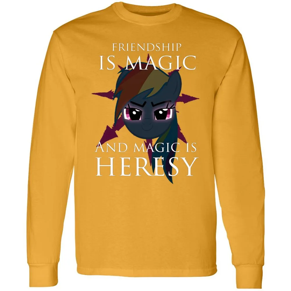 Long Sleeve T-Shirt - YCSVL6LU - Gold - 9