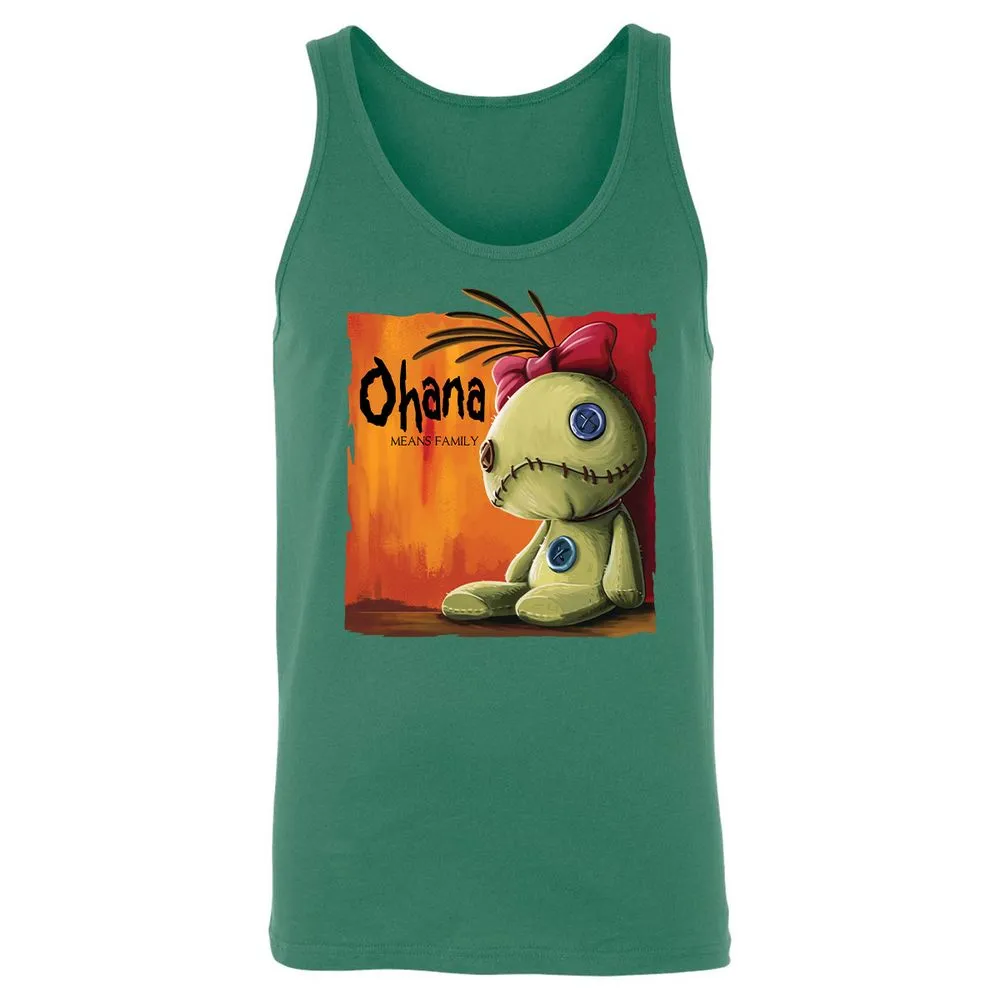 Unisex Jersey Tank - E4YWYMFV - Kelly - 9
