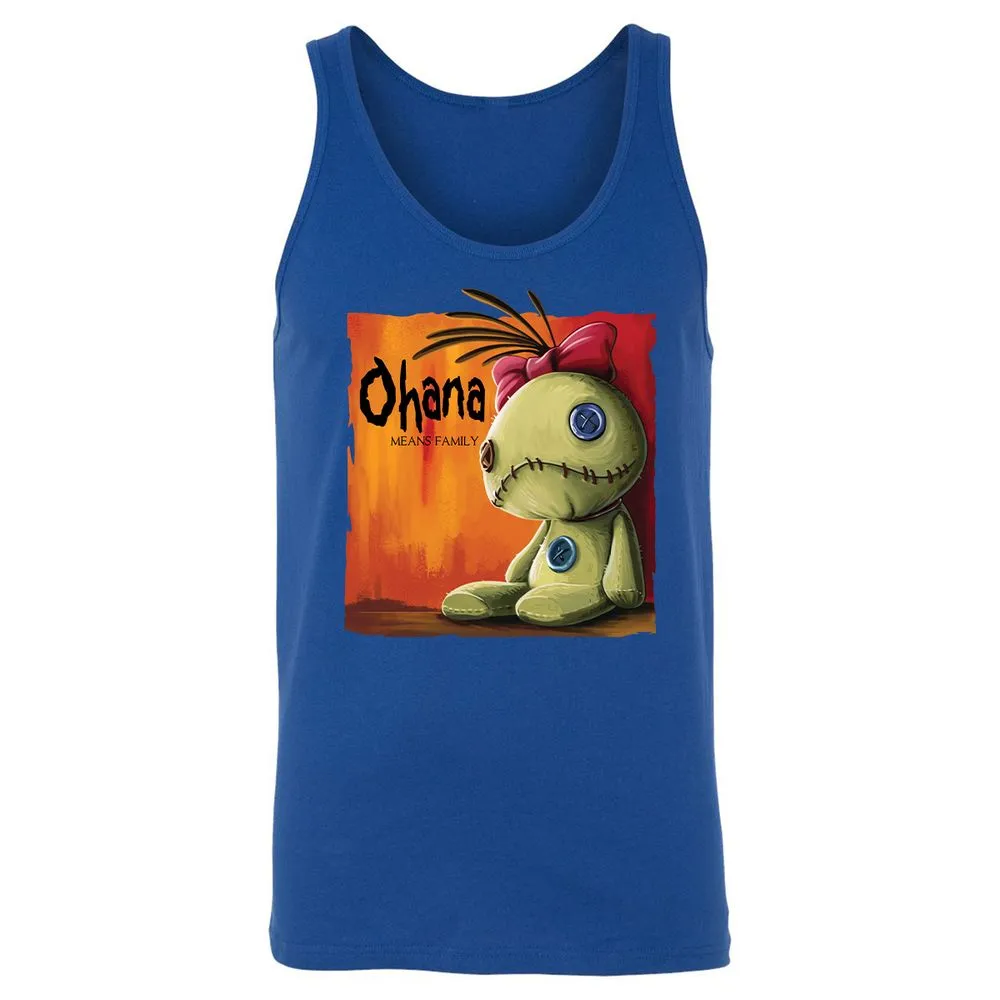 Unisex Jersey Tank - E4YWYMFV - True Royal - 13