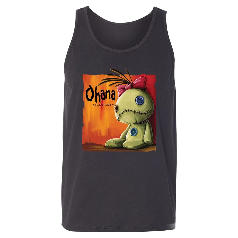 Unisex Jersey Tank - E4YWYMFV - Dark Grey - 7