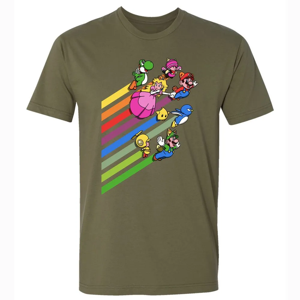 Premium Unisex T-Shirt - N1AQZ6C2 - Military Green - 5