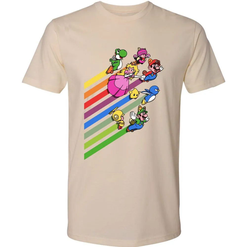 Premium Unisex T-Shirt - N1AQZ6C2 - Cream - 14
