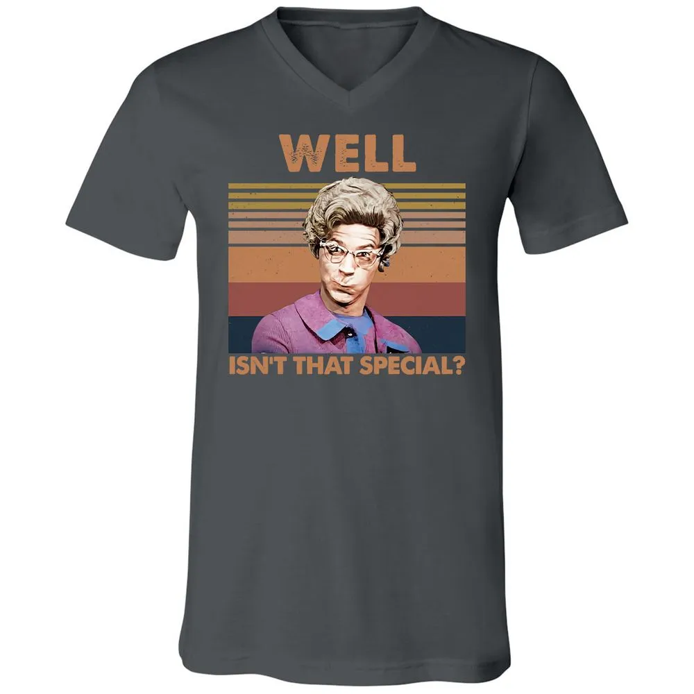 Unisex V-Neck T-Shirt - V7VGEPTP - Asphalt - 12