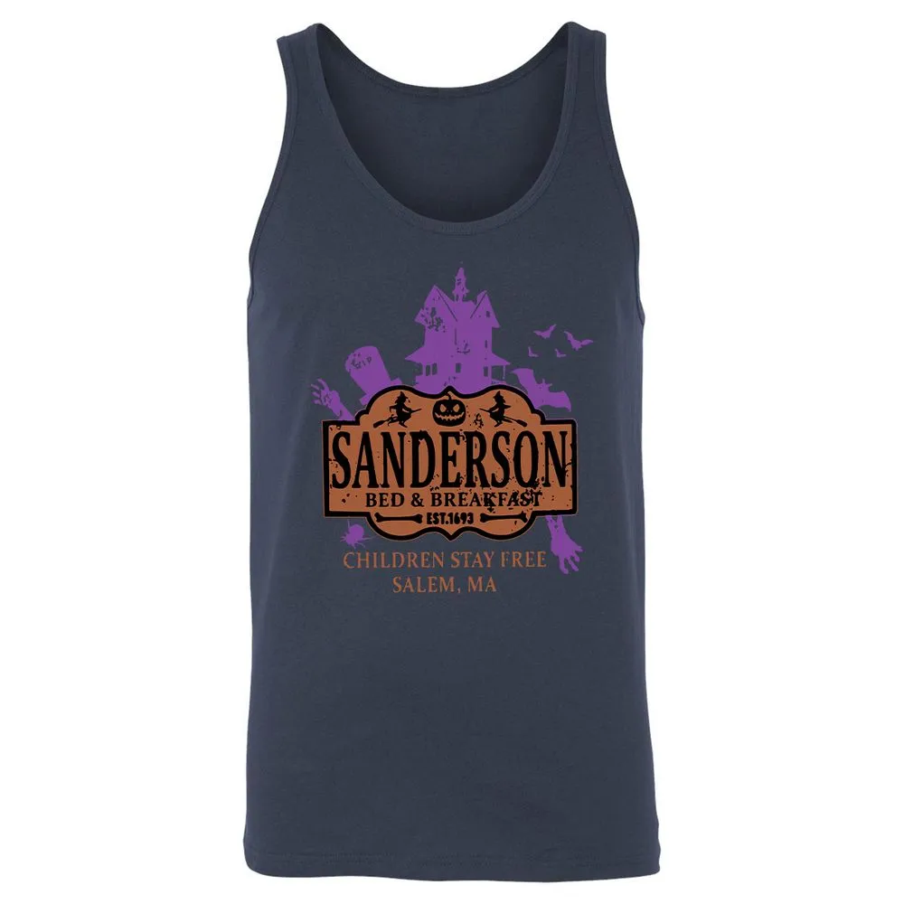 Unisex Jersey Tank - 5DMZSS7G - Navy - 2