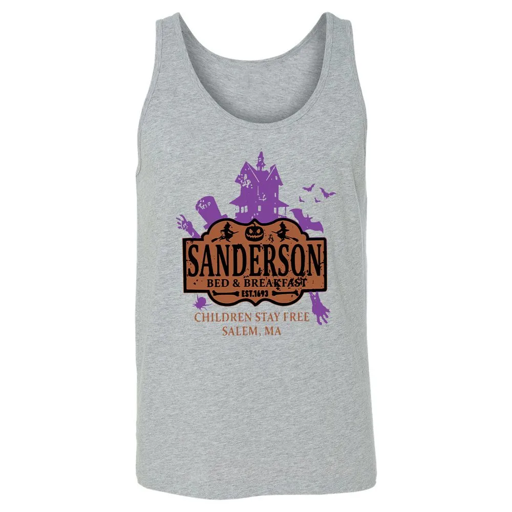 Unisex Jersey Tank - 5DMZSS7G - Athletic Heather - 4