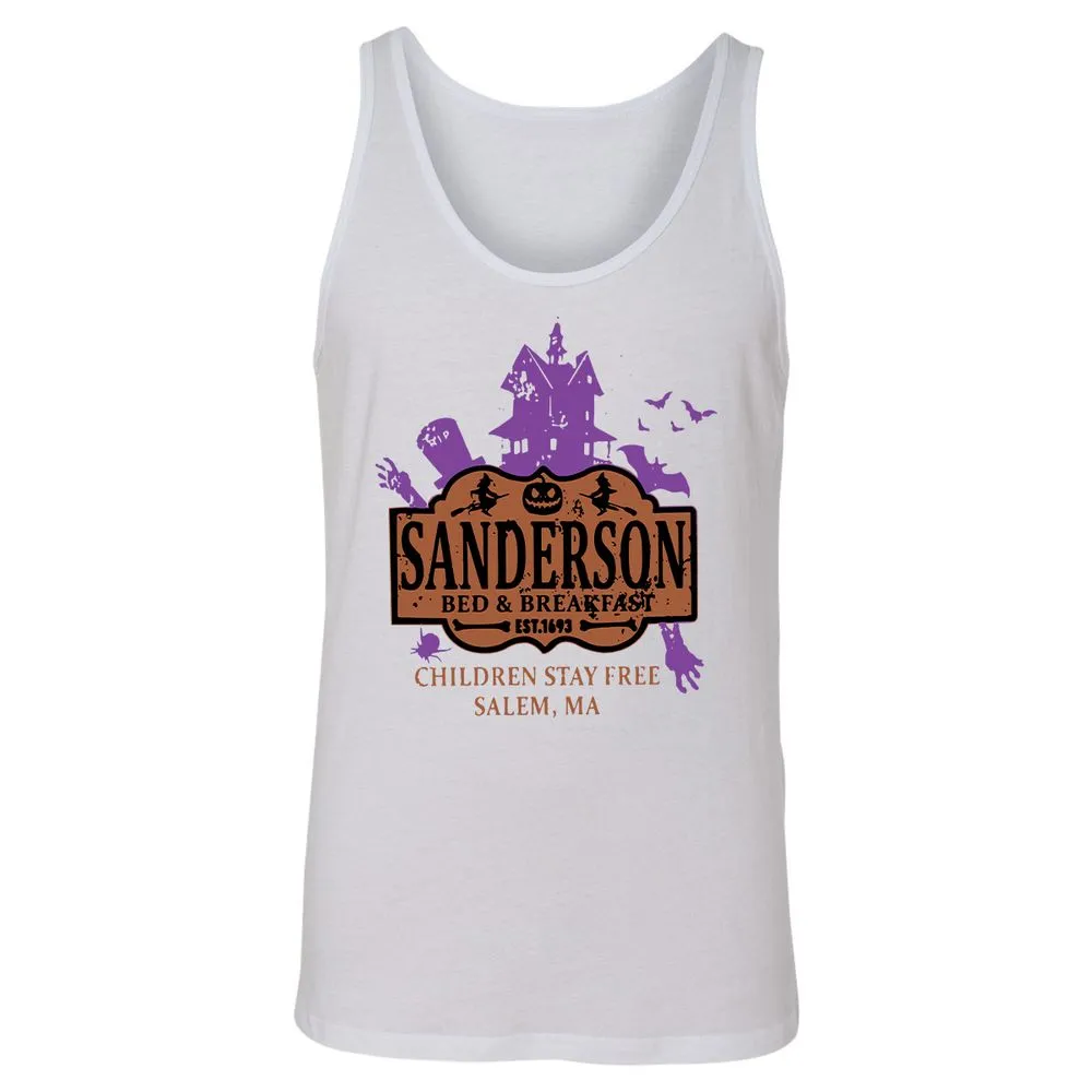 Unisex Jersey Tank - 5DMZSS7G - White - 14