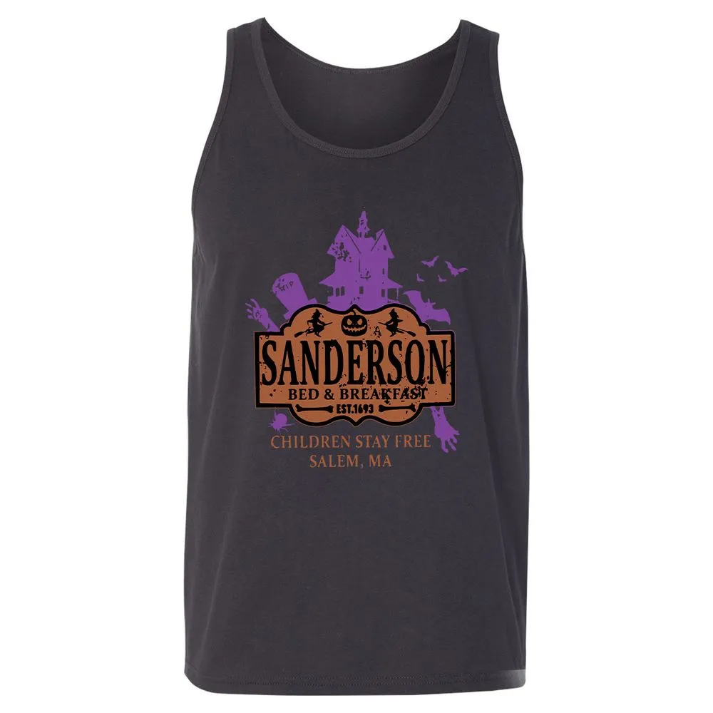Unisex Jersey Tank - 5DMZSS7G - Dark Grey - 7