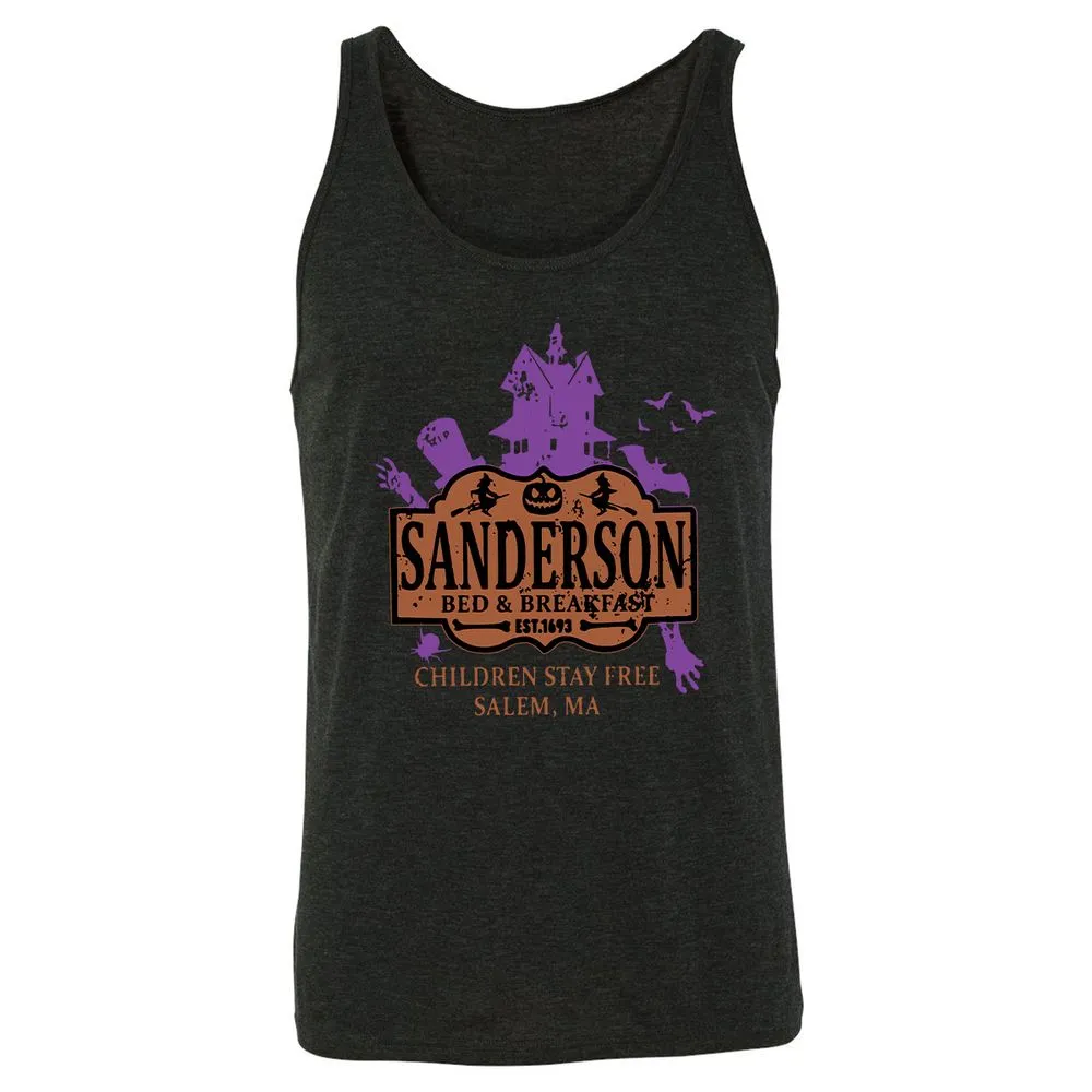 Unisex Jersey Tank - 5DMZSS7G - Charcoal Black Triblend - 5