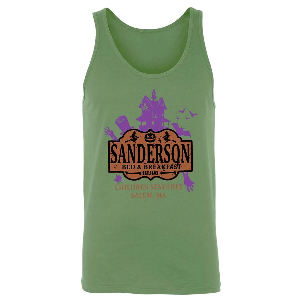 Unisex Jersey Tank - 5DMZSS7G - Leaf - 10