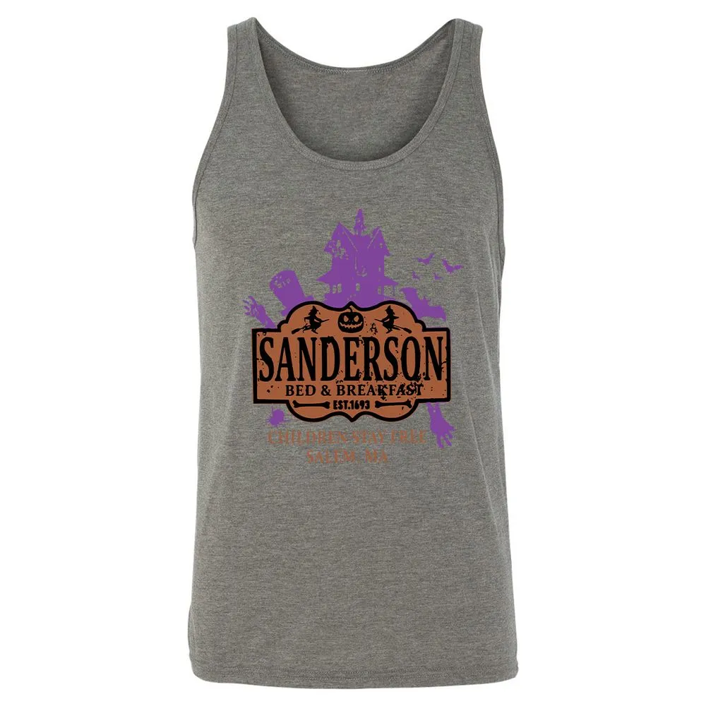 Unisex Jersey Tank - 5DMZSS7G - Grey Triblend - 8
