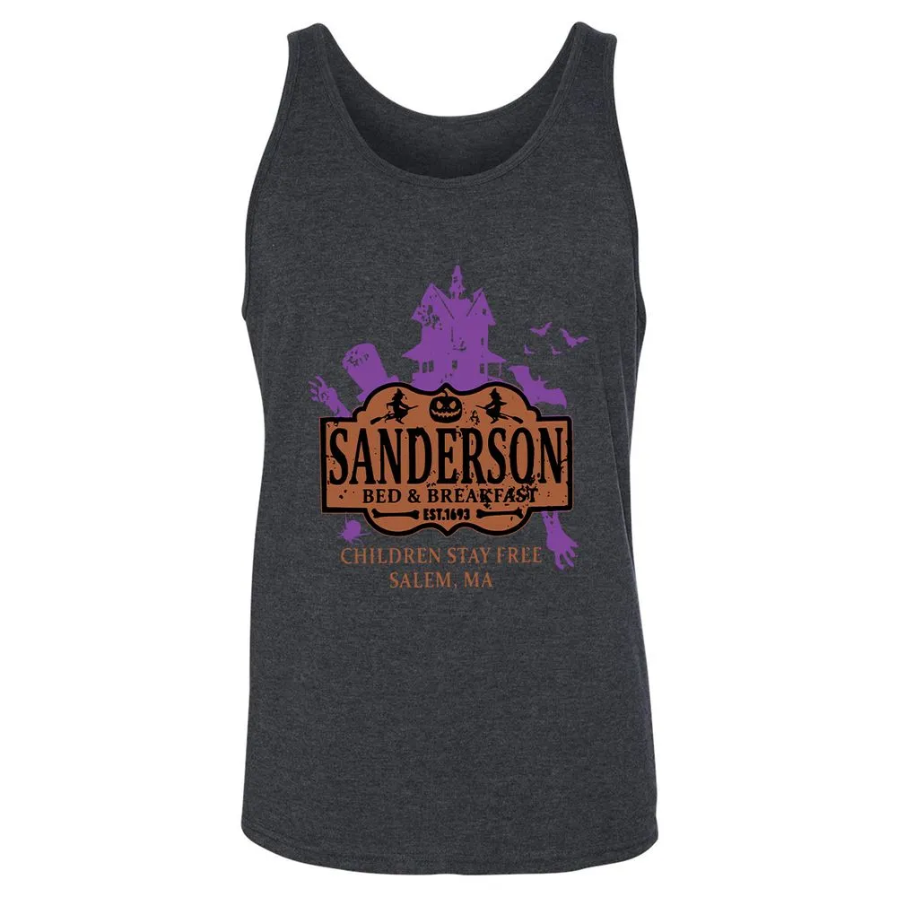Unisex Jersey Tank - 5DMZSS7G - Dark Grey Heather - 6