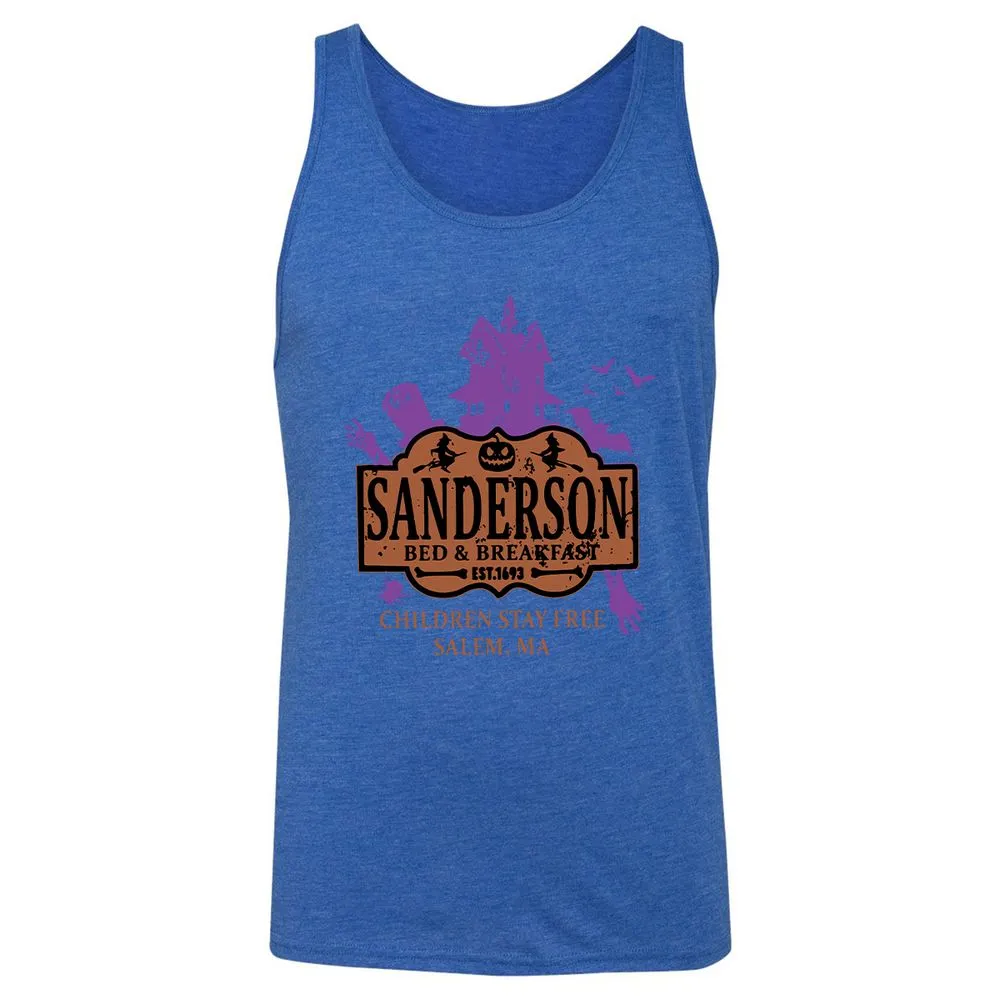 Unisex Jersey Tank - 5DMZSS7G - True Royal Triblend - 12