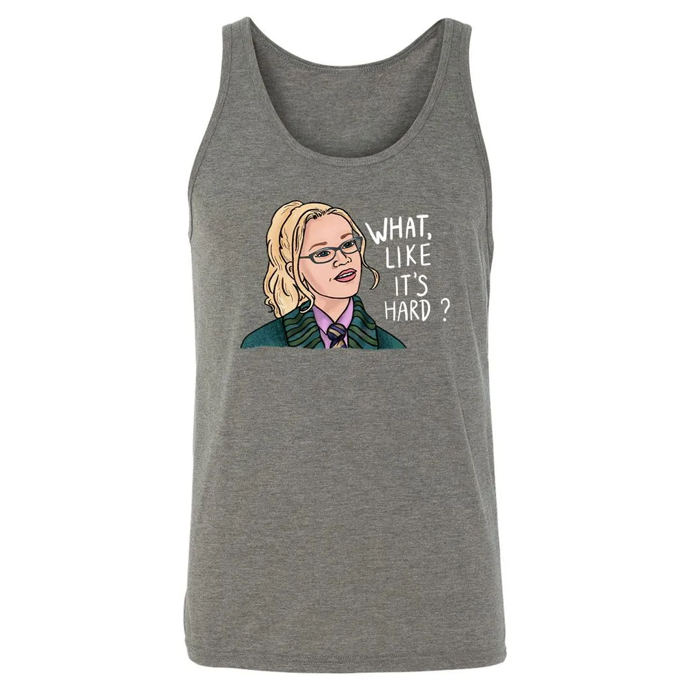 Unisex Jersey Tank - 2KVF6ZEC - Grey Triblend - 8